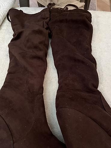 Čizme, 38, bоја - Braon na lalafo.rs — 2 Čizme, 38, bоја - Braon — 2