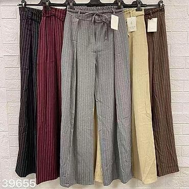 pantalone butiku ali: ✨Ženske široke pantalone na pruge – high waist kroj
✅2700 din na lalafo.rs — 8 pantalone butiku ali: ✨Ženske široke pantalone na pruge – high waist kroj
✅2700 din — 8