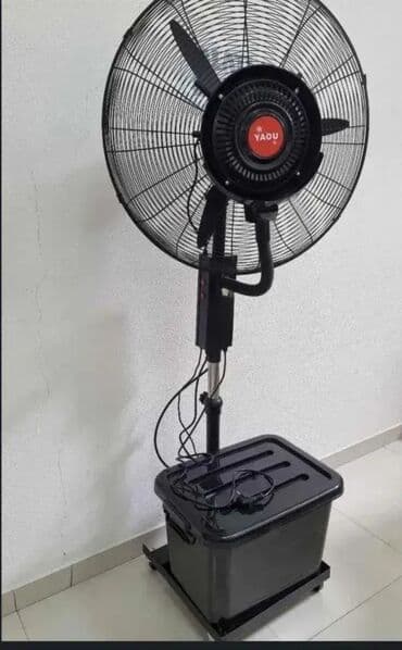 Stubni ventilatori: Нов и веома квалитетан Вентилатор на воду ✅ - Пречник: 65cm. - Идеалан na lalafo.rs — 2 Stubni ventilatori: Нов и веома квалитетан Вентилатор на воду ✅ - Пречник: 65cm. - Идеалан — 2