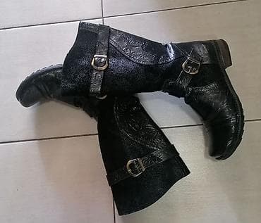 Čizme, 39, bоја - Crna na lalafo.rs — 2 Čizme, 39, bоја - Crna — 2