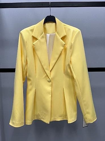 Ženski elegantni sako – jednoredno kopčanje - Kroj: strukiran, sa na lalafo.rs Ženski elegantni sako – jednoredno kopčanje - Kroj: strukiran, sa