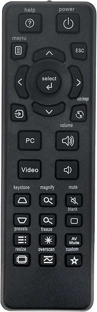 Daljinski upravljač za projektor – višefunkcionalni IR model Opis: - na lalafo.rs Daljinski upravljač za projektor – višefunkcionalni IR model Opis: -