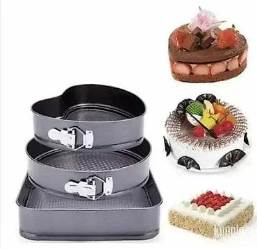 Kalupi za kolače
kalupi za torte
1380.0 na lalafo.rs — 2 Kalupi za kolače
kalupi za torte
1380.0 — 2