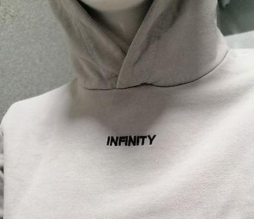Women's Sweatshirts: INFINITY duks
Očuvan
Vel S at lalafo.rs — 2 Women's Sweatshirts: INFINITY duks
Očuvan
Vel S — 2