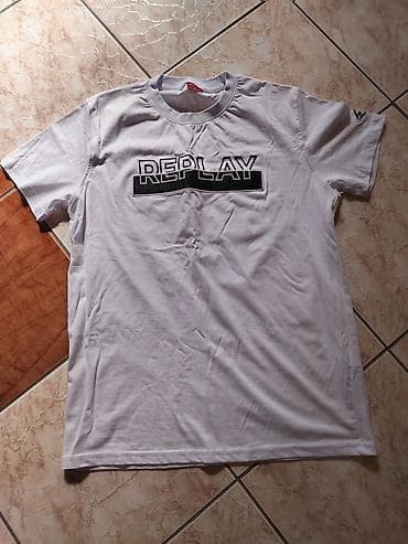 Men's T-shirt bоја - Bela na lalafo.rs — 1 Men's T-shirt bоја - Bela — 1