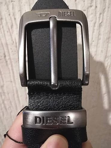 Novi muski kozni markirani kais Diesel Novi model. Zemlja porekla na lalafo.rs — 2 Novi muski kozni markirani kais Diesel Novi model. Zemlja porekla — 2