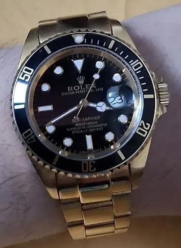 Rolex submariner daytona 1992. 1 - 1 verna originalu Ispravan na lalafo.rs Rolex submariner daytona 1992. 1 - 1 verna originalu Ispravan