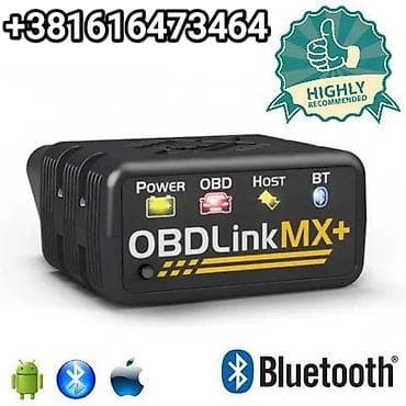 Transport: NOVO - OBDLink MX+ Bluetooth OBD2 iPhone, iPad, Android &Windows at lalafo.rs — 1 Transport: NOVO - OBDLink MX+ Bluetooth OBD2 iPhone, iPad, Android &Windows — 1