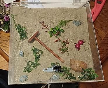 Dekorativni zen vrt u akrilnoj kutiji sa zaključavanjem - Prozirna at lalafo.rs — 2 Dekorativni zen vrt u akrilnoj kutiji sa zaključavanjem - Prozirna — 2