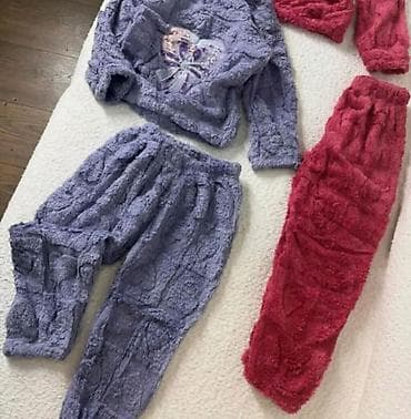 Dečije pidžame – komplet (dug rukav + donji deo) - Uzrast: od 3 do 10 na lalafo.rs — 1 Dečije pidžame – komplet (dug rukav + donji deo) - Uzrast: od 3 do 10 — 1