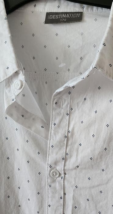 Kosulja za decake, potpuno nova, vel 170cm, Destination. Imam puno na lalafo.rs — 3 Kosulja za decake, potpuno nova, vel 170cm, Destination. Imam puno — 3