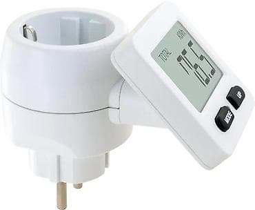 Tools & Equipment: Merač potrošnje električne energije sa rotirajućim displejem (180°) - at lalafo.rs — 6 Tools & Equipment: Merač potrošnje električne energije sa rotirajućim displejem (180°) - — 6