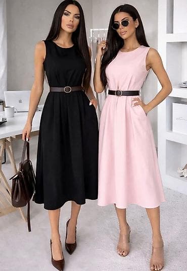 Women's Clothing: 04. Haljina + kaiš 2.800 dinara A at lalafo.rs — 2 Women's Clothing: 04. Haljina + kaiš 2.800 dinara A — 2