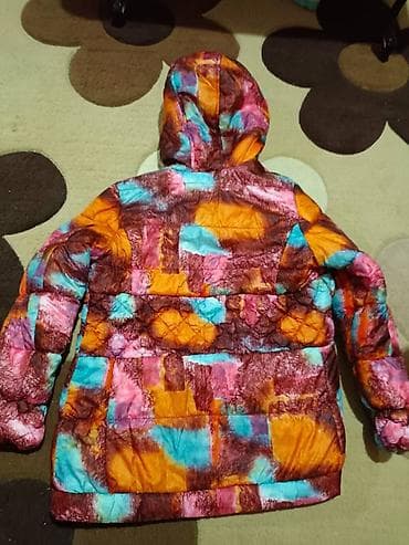 Dečija zimska jakna sa kapuljačom
- Veličina10
Kao nova na lalafo.rs — 4 Dečija zimska jakna sa kapuljačom
- Veličina10
Kao nova — 4