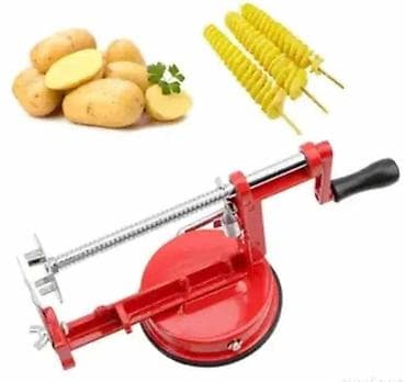 Secko za spiralno secenje krompira 1900 din Napravite tornado na lalafo.rs — 4 Secko za spiralno secenje krompira 1900 din Napravite tornado — 4