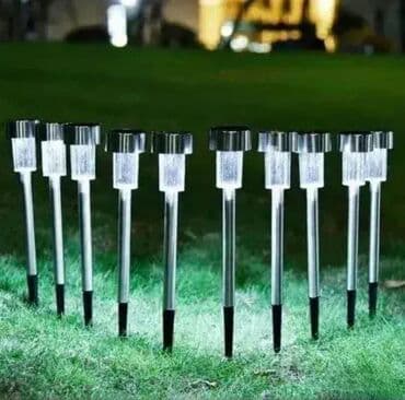 LED solarna lampa 💡 Pametno osvetljenje uz snagu sunca! LED solarna na lalafo.rs LED solarna lampa 💡 Pametno osvetljenje uz snagu sunca! LED solarna