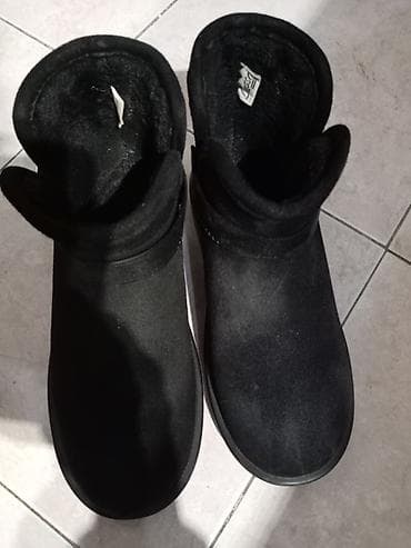 Crne ženske zimske čizme/ankle boots Lussi. - Materijal: meki at lalafo.rs — 2 Crne ženske zimske čizme/ankle boots Lussi. - Materijal: meki — 2