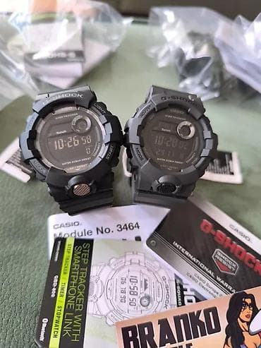 ⌚🏃 ORIGINAL CASIO G-Shock GBD-800-1BER (G-Squad) 🆕 Novo, nekorišćeno • na lalafo.rs — 3 ⌚🏃 ORIGINAL CASIO G-Shock GBD-800-1BER (G-Squad) 🆕 Novo, nekorišćeno • — 3