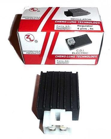 Regulator napona za motocikle sa 4 pina, dizajniran za efikasno at lalafo.rs Regulator napona za motocikle sa 4 pina, dizajniran za efikasno