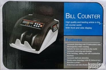 Električni brojač novca bill counter. električni brojač novca bill na lalafo.rs Električni brojač novca bill counter. električni brojač novca bill