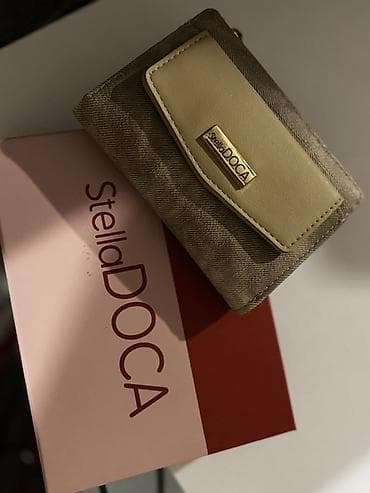 Stella Doca ženski novčanik - Model: kompaktan preklopni novčanik sa na lalafo.rs — 1 Stella Doca ženski novčanik - Model: kompaktan preklopni novčanik sa — 1