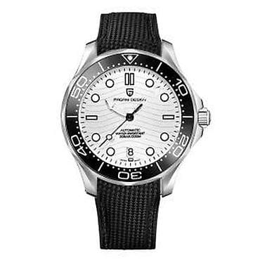 PAGANI DESIGN PD-1685 - 42mm - Bela - Omega Homage Potpuno nov muški na lalafo.rs — 7 PAGANI DESIGN PD-1685 - 42mm - Bela - Omega Homage Potpuno nov muški — 7