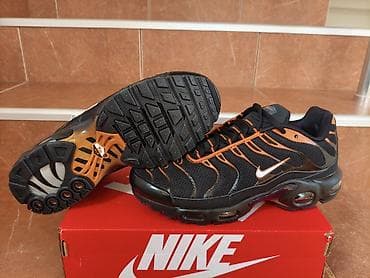 Trainers: Nike Air Max TN Black/Orange Yellow/White Nike Pakovanje! Uzivo su at lalafo.rs — 2 Trainers: Nike Air Max TN Black/Orange Yellow/White Nike Pakovanje! Uzivo su — 2