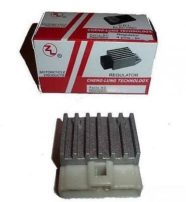 Regulator Cheng-Lung Technology namenjen za motocikle. Ovaj regulator at lalafo.rs Regulator Cheng-Lung Technology namenjen za motocikle. Ovaj regulator