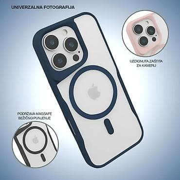 Futrola GRIP GUARD MagSafe za iphone 16 (6.1) plava. Uz brzu dostavu i na lalafo.rs — 2 Futrola GRIP GUARD MagSafe za iphone 16 (6.1) plava. Uz brzu dostavu i — 2