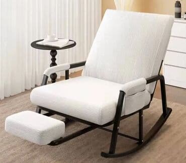 Matresses: Rocker fotelja sa produžetkom za noge - Ergonomskog dizajna: široko at lalafo.rs — 1 Matresses: Rocker fotelja sa produžetkom za noge - Ergonomskog dizajna: široko — 1