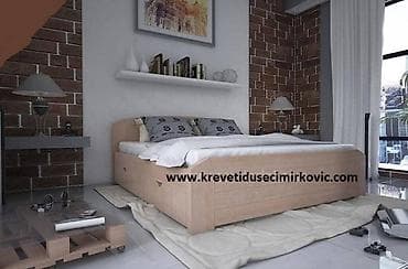 Bračni Krevet KAN Masiv 200x200 KREVET KAN Kvalitetan masivan i na lalafo.rs — 3 Bračni Krevet KAN Masiv 200x200 KREVET KAN Kvalitetan masivan i — 3