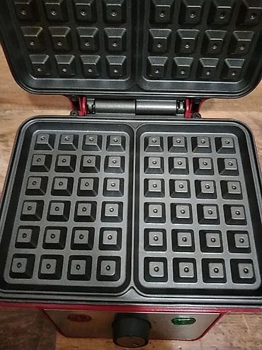 Aparat za galete/waffle – dvostruki - Dvostruka ploča za pečenje na lalafo.rs — 8 Aparat za galete/waffle – dvostruki - Dvostruka ploča za pečenje — 8