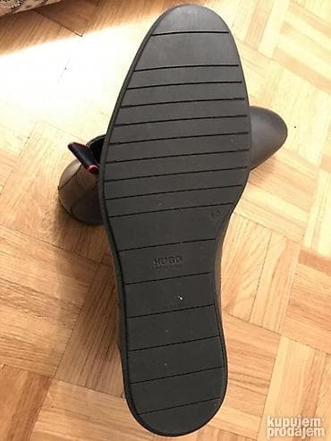 original esprit: Original Hugo Boss kozne cizme 42 NOVE 100% Leder Gumeni djon at lalafo.rs — 3 original esprit: Original Hugo Boss kozne cizme 42 NOVE 100% Leder Gumeni djon — 3