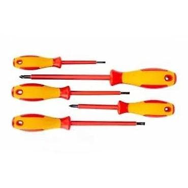 Hand Tools: Set odvijača DINGQI – 5 delova - Tipovi: krstasti (PH) i ravni (SL) at lalafo.rs — 6 Hand Tools: Set odvijača DINGQI – 5 delova - Tipovi: krstasti (PH) i ravni (SL) — 6