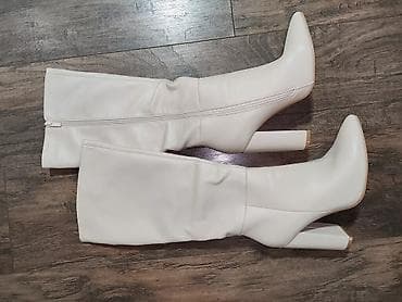 Čizme, 39, bоја - Bela na lalafo.rs — 1 Čizme, 39, bоја - Bela — 1