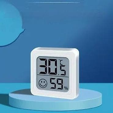 Digitalni termometar i higrometar novo. Opis proizvoda: digitalni na lalafo.rs — 6 Digitalni termometar i higrometar novo. Opis proizvoda: digitalni — 6