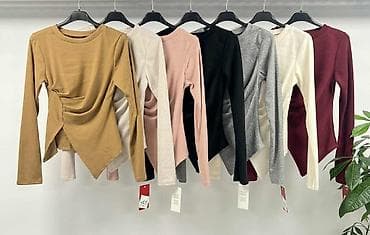 Personal Items: Bluze
Cena 1800
Uni vel.
V/013 at lalafo.rs — 4 Personal Items: Bluze
Cena 1800
Uni vel.
V/013 — 4