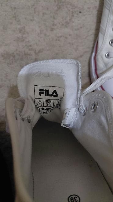 🔸️FILA🔸️ ŽENSKE PATIKE
BROJ 39
nošene par puta na lalafo.rs — 6 🔸️FILA🔸️ ŽENSKE PATIKE
BROJ 39
nošene par puta — 6