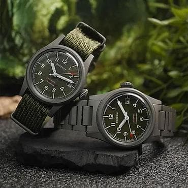 AKCIJA - Boderry Landmaster A14T - 38mm - Zelena - Titanium na lalafo.rs — 2 AKCIJA - Boderry Landmaster A14T - 38mm - Zelena - Titanium — 2