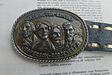 Bajkerski kaiš MOUNT RUSHMORE U. S. A Bajkerski kaiš sa USA temom na lalafo.rs — 1 Bajkerski kaiš MOUNT RUSHMORE U. S. A Bajkerski kaiš sa USA temom — 1