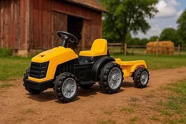 prsluk jaknica mango u: Dečiji traktor na pedale sa prikolicom - Tip: vožnja na pedale, sa at lalafo.rs — 3 prsluk jaknica mango u: Dečiji traktor na pedale sa prikolicom - Tip: vožnja na pedale, sa — 3