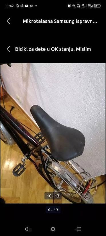 Bicikl za dete ispravan . mozda do 5 -6 g
Mirjevo na lalafo.rs — 8 Bicikl za dete ispravan . mozda do 5 -6 g
Mirjevo — 8