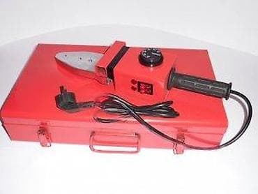 Aparat za zavarivanje/varenje plastičnih cevi (PP, PPR, PE, PB) – set na lalafo.rs Aparat za zavarivanje/varenje plastičnih cevi (PP, PPR, PE, PB) – set