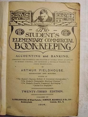 Antikvarna knjiga:The Students Book-Keeping(O knjigovodstvu) 1918 na lalafo.rs Antikvarna knjiga:The Students Book-Keeping(O knjigovodstvu) 1918