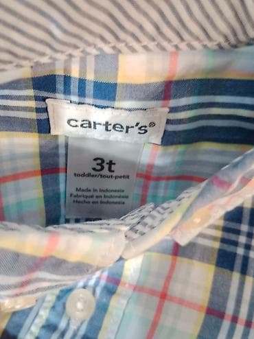 Paket 3 košulje 1 farmerke za male šmekere 💙 zara boys carters na lalafo.rs — 5 Paket 3 košulje 1 farmerke za male šmekere 💙 zara boys carters — 5