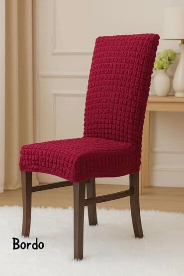 Za stolice, bоја - Crvena na lalafo.rs Za stolice, bоја - Crvena