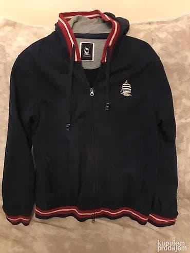 Original Marina Yachting duks sa kapuljacom i dzepovima L 100% cotton na lalafo.rs — 1 Original Marina Yachting duks sa kapuljacom i dzepovima L 100% cotton — 1