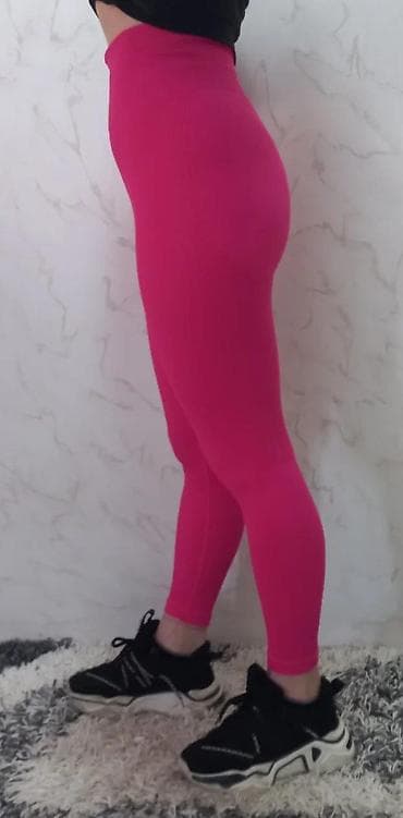 Leggings, Bike shorts: Ženske sportske helanke – visok struk, “scrunch” efekat - Boja at lalafo.rs — 8 Leggings, Bike shorts: Ženske sportske helanke – visok struk, “scrunch” efekat - Boja — 8