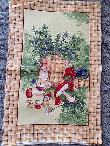 Kuhinjske krpe sa štampom – razni dekorativni motivi - Materijal na lalafo.rs — 7 Kuhinjske krpe sa štampom – razni dekorativni motivi - Materijal — 7