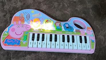 Dečiji muzički klavir – Peppa Pig - Šareni klavir sa motivima Peppa na lalafo.rs — 2 Dečiji muzički klavir – Peppa Pig - Šareni klavir sa motivima Peppa — 2